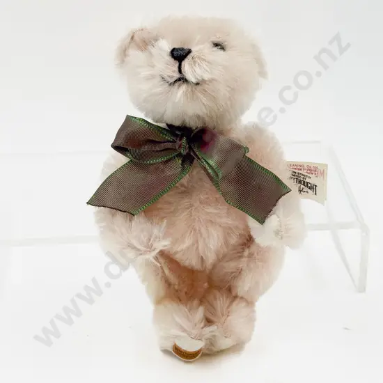 Merrythought Perfume Bottle Teddy Bear Ltd Ed 143/500