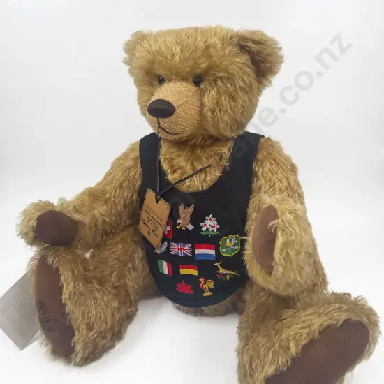 Robin Rine Athletic International Teddy Bear Ltd Ed 45/100