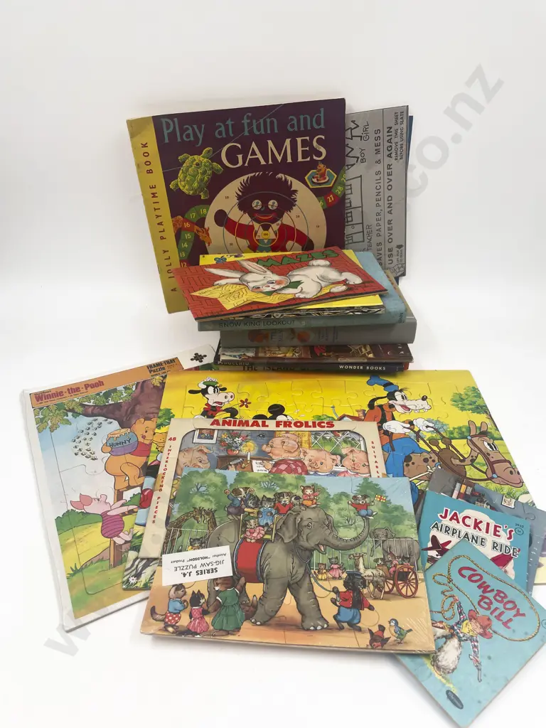 Collection of Vintage Nursery Picture Books Image 1++