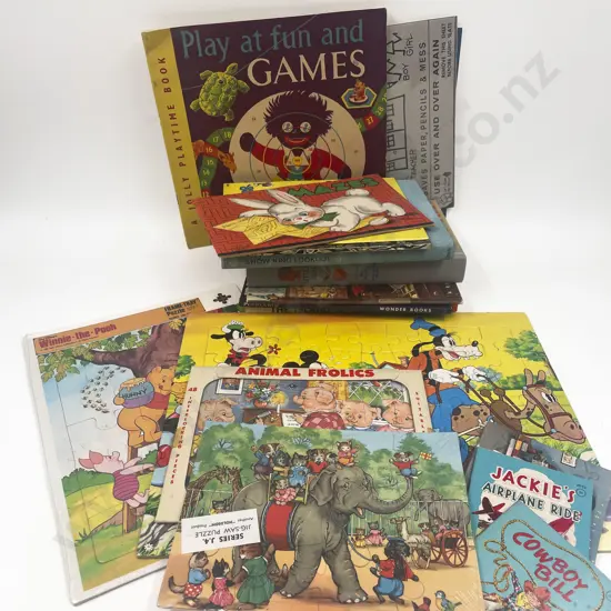 Collection of Vintage Nursery Picture Books