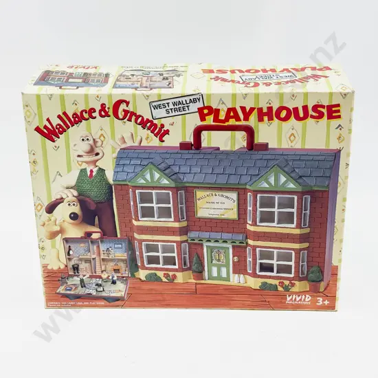 Wallace & Gromit Play House