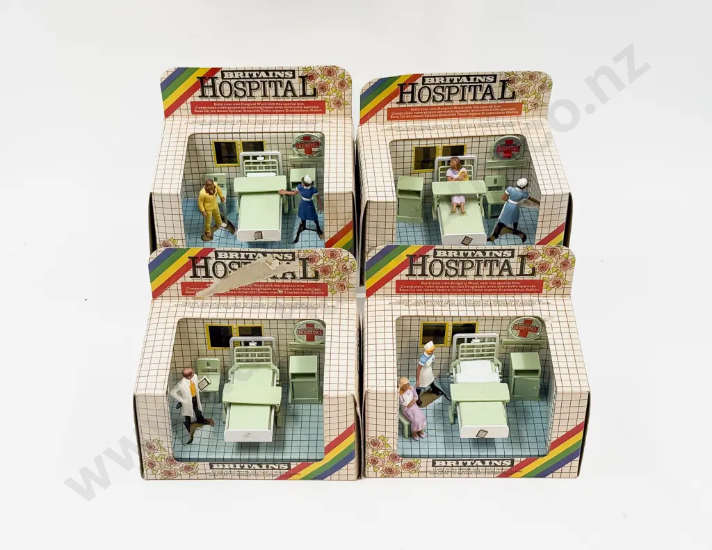 Boxed Brittans Hospital Series x 4 Image 1++