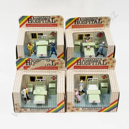Boxed Brittans Hospital Series x 4