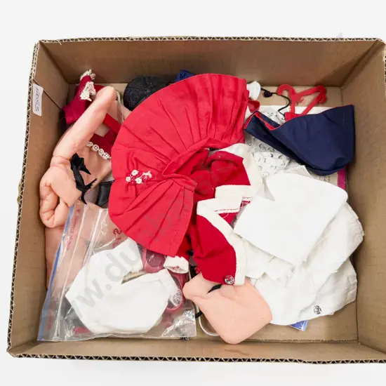Small Qty of Sindys Patch and Tuppence Clothes