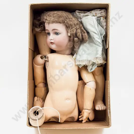Simon and Halbig 76 Antique Bisque Doll