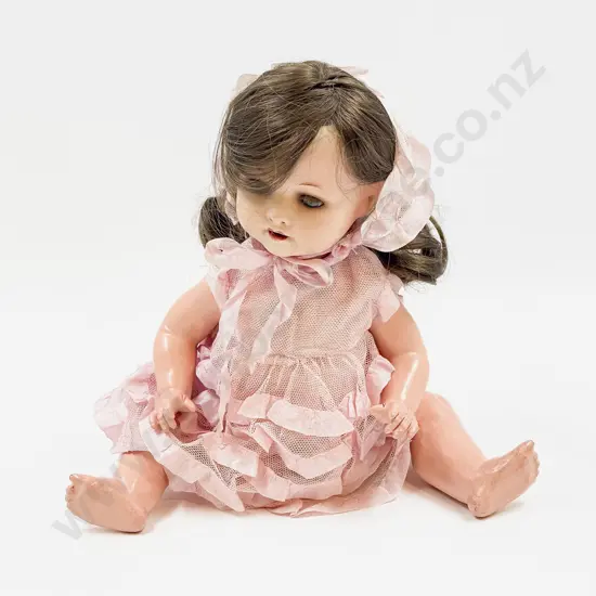 Heubach 320 Painted Bisque Toddler Doll