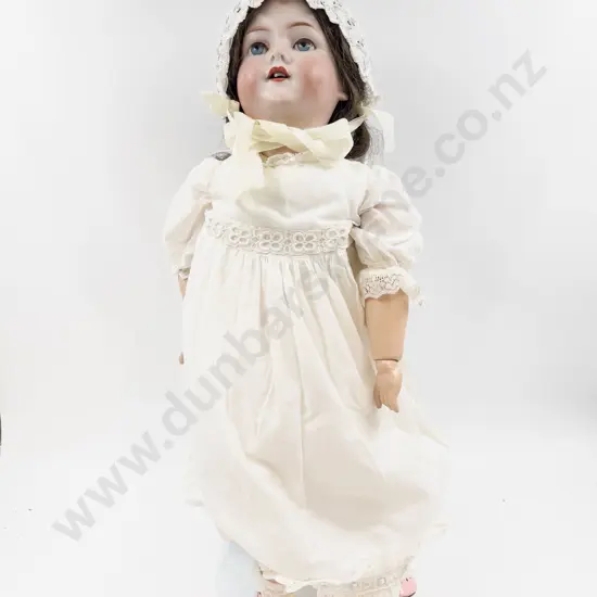 AM 390 Antique Bisque Doll