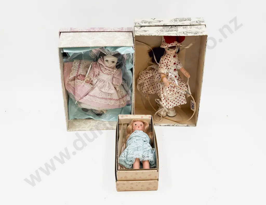 Madame Alexander Original Boxed Composition and Cloth Dolls Image 1++