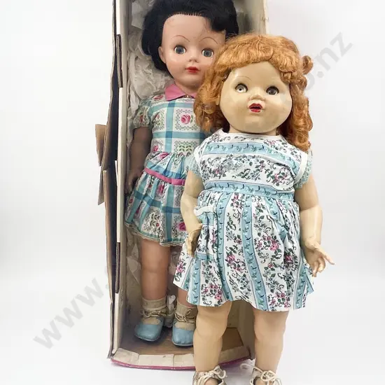 Pedigree Vinyl Teen Doll and Palitoy Hard Plastic (faults)
