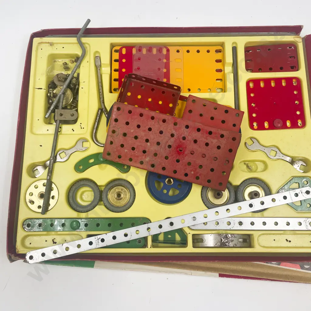Boxed M Meccano & Few Extras Image 1++