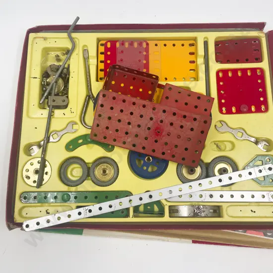 Boxed M Meccano & Few Extras