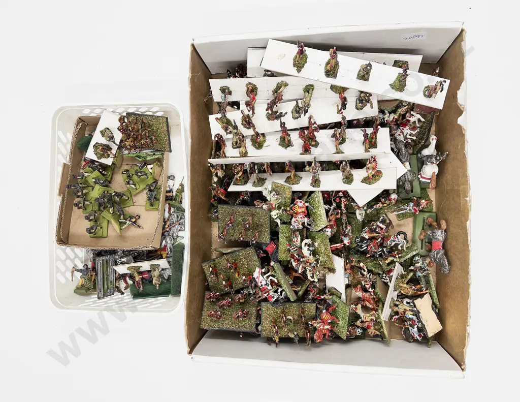 Quantity of War Gaming Soldiers Image 1++