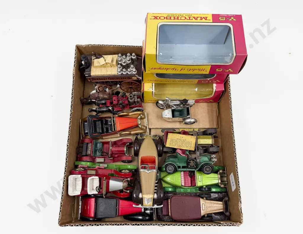 Quantity of Unboxed Models of Yesteryear Image 1++