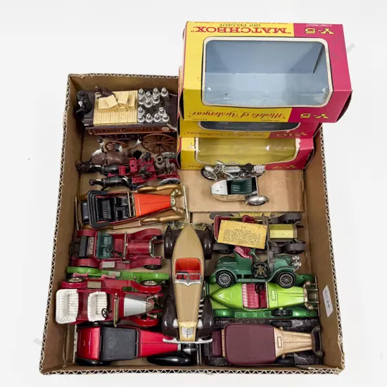 Quantity of Unboxed Models of Yesteryear