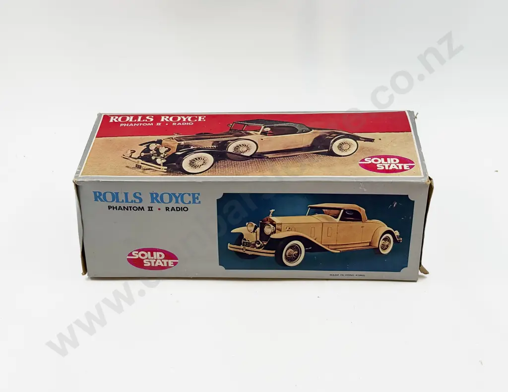 Boxed Rolls Royce Radio Image 1++