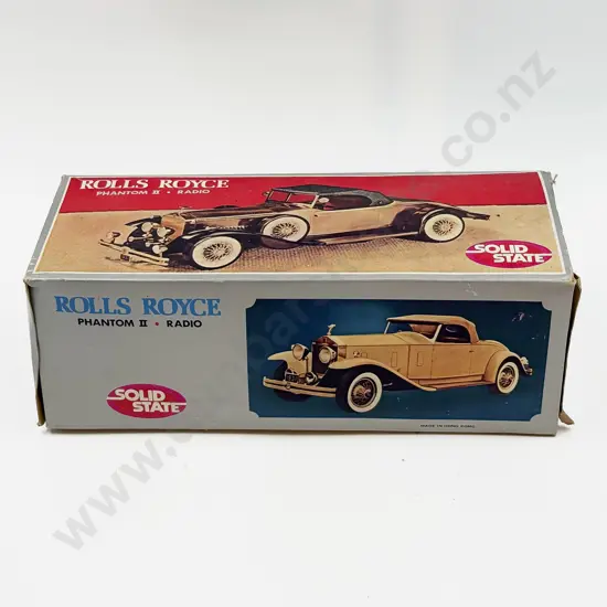 Boxed Rolls Royce Radio