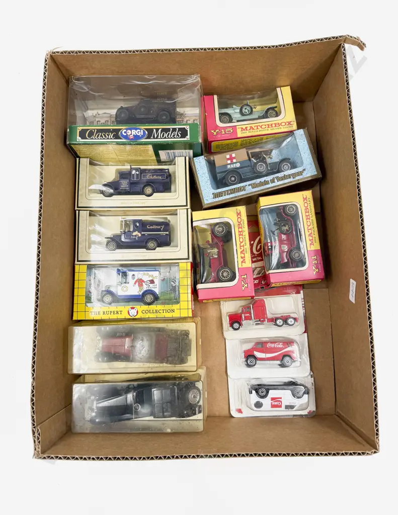 Various Matchbox & Other Diecast Models Image 1++