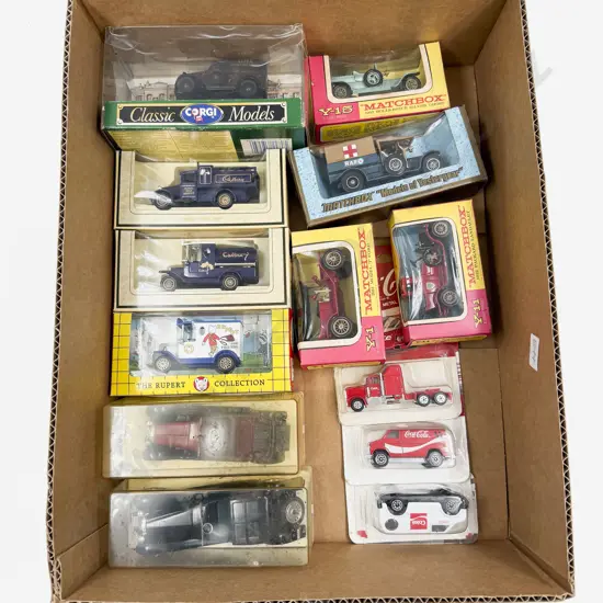 Various Matchbox & Other Diecast Models