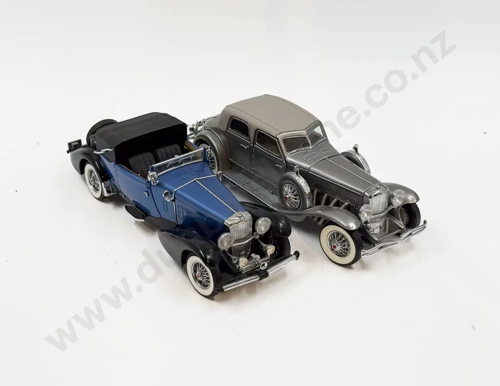 Franklin Mint 1933 Duesenberg Victoria & Twenty Grand Image 1++