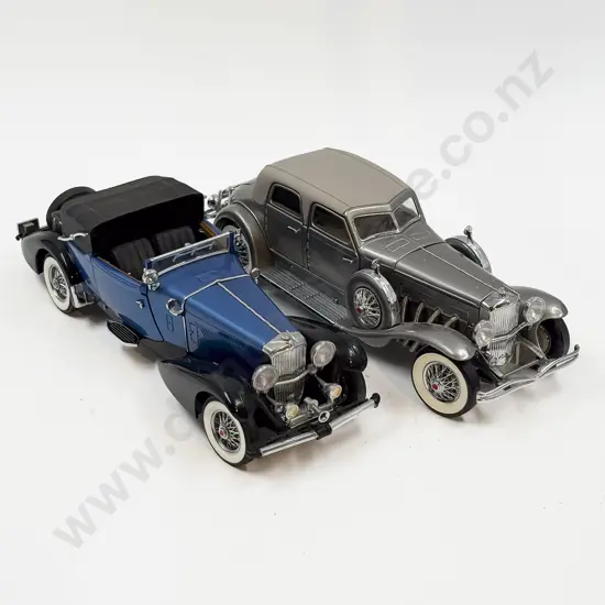Franklin Mint 1933 Duesenberg Victoria & Twenty Grand