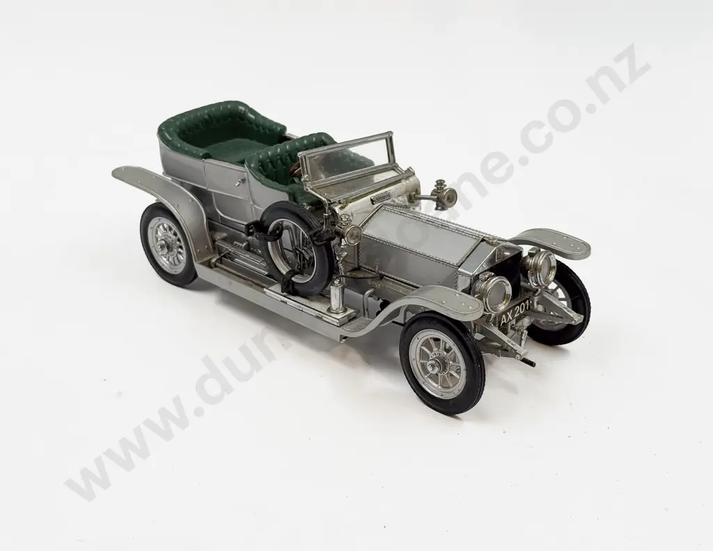 Franklin Mint 1907 Rolls Royce Silver Ghost Image 1++