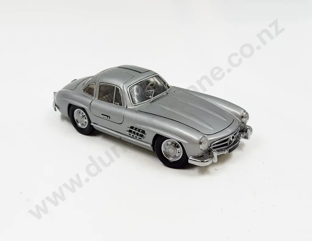Franklin Mint 1954 Mercedes Benz Gull Wing Image 1++