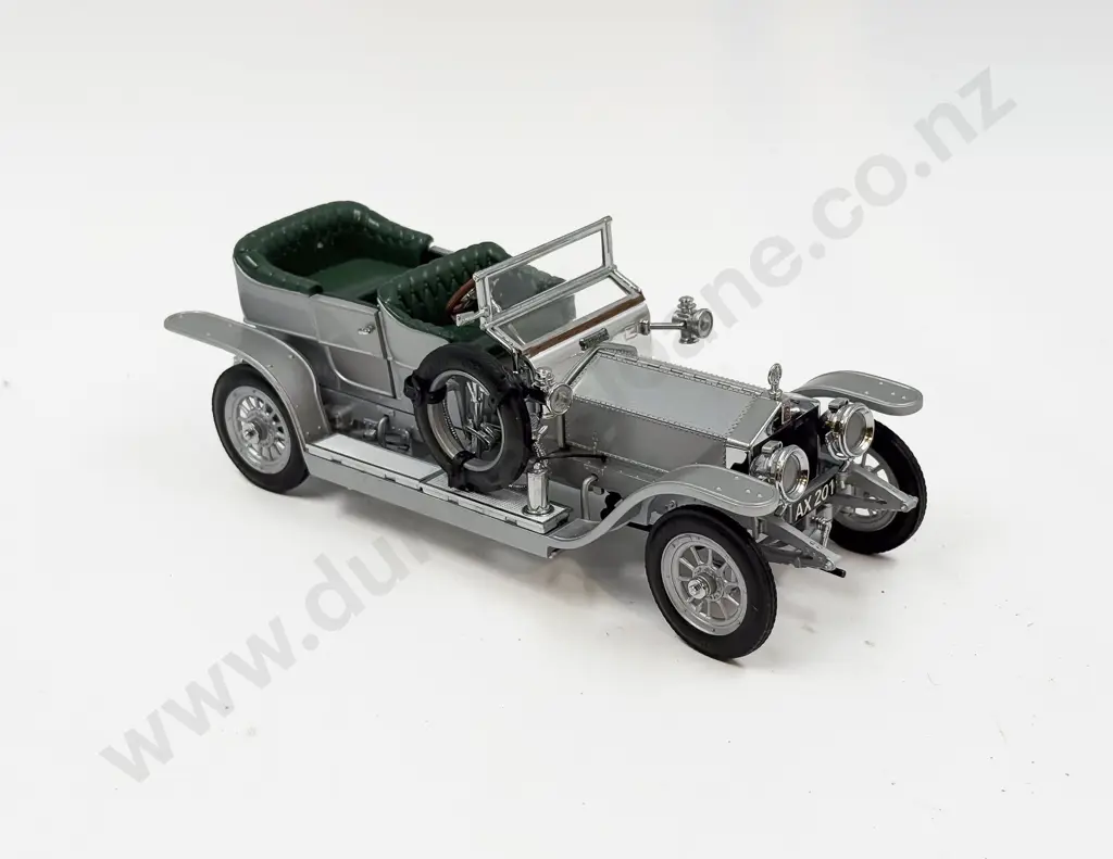 Franklin Mint 1907 Rolls Royce Silver Ghost Image 1++