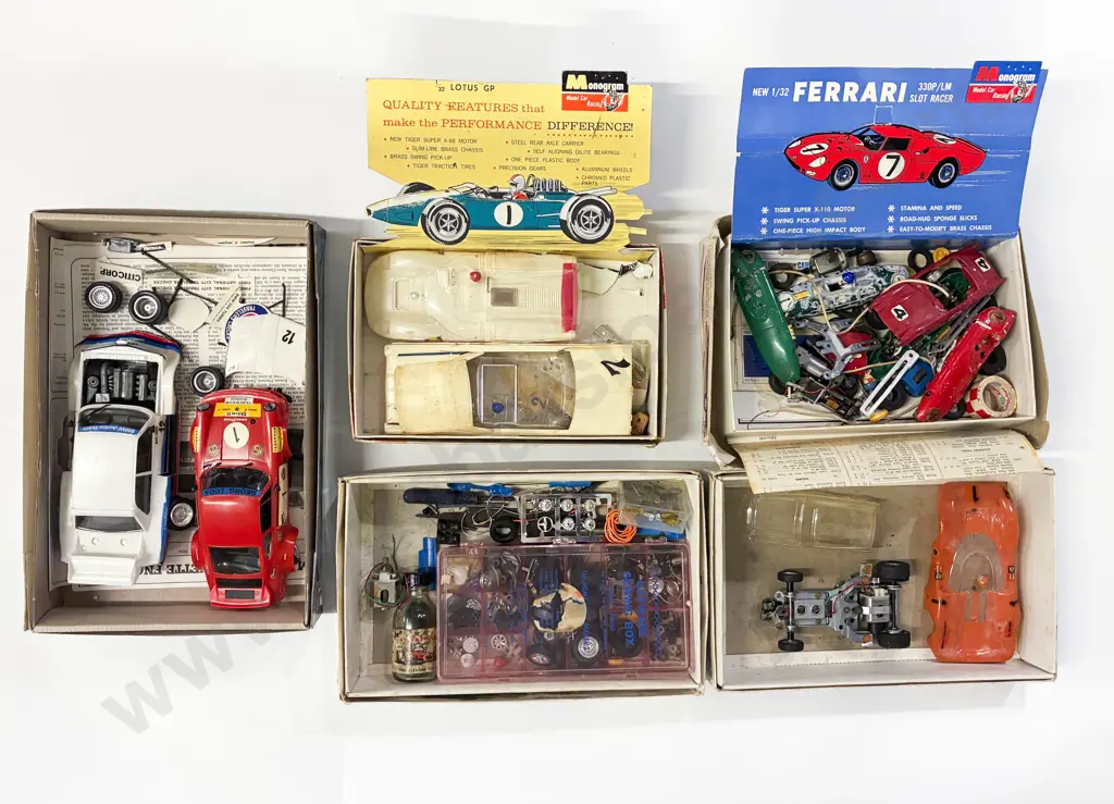 Various Part Completed Parts & Assorted Vehicle Kit Models & Gear Image 1++