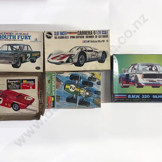 Various Part Completed Parts & Assorted Vehicle Kit Models & Gear
