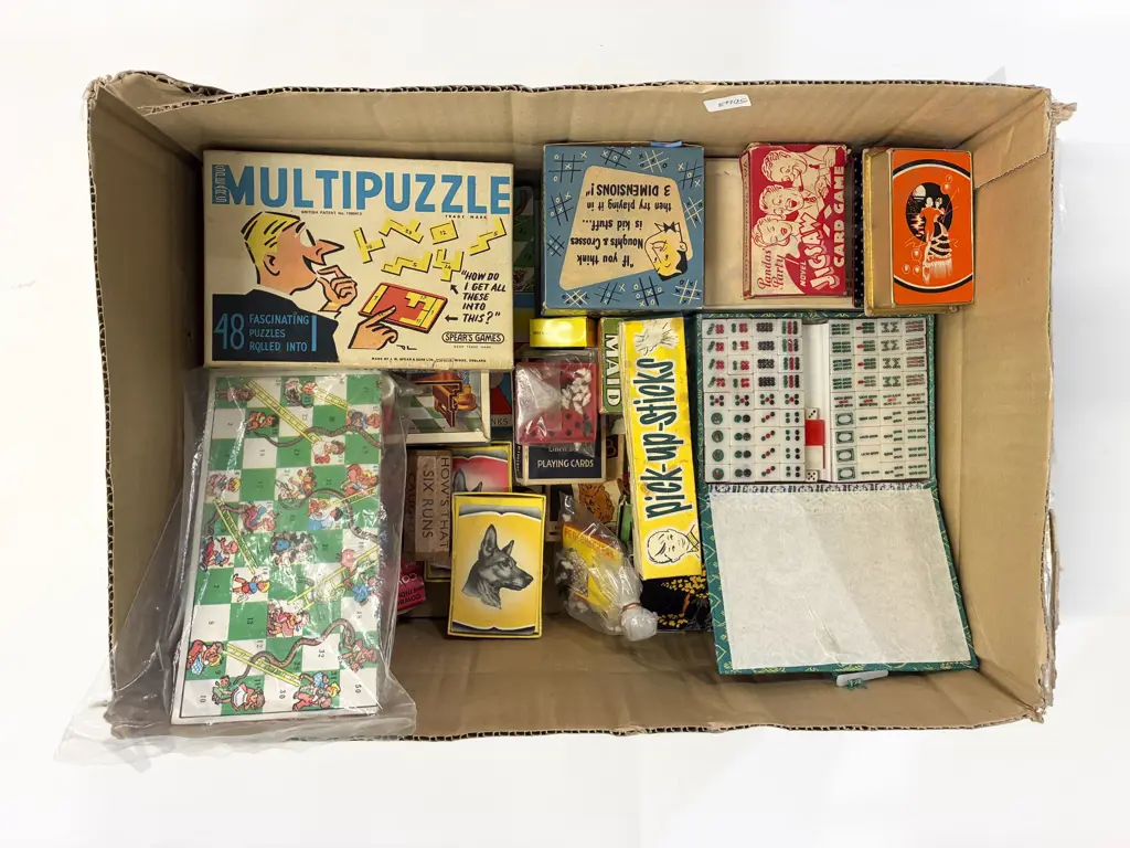 Quantity Vintage Playiing Card Packs Pocket Games Image 1++