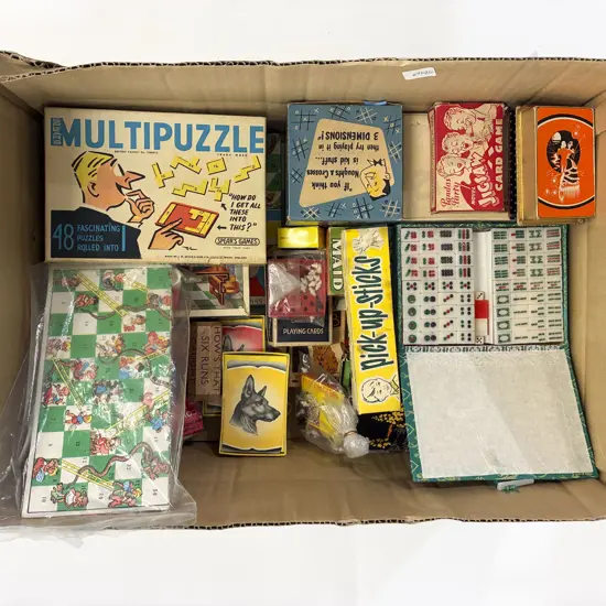 Quantity Vintage Playiing Card Packs Pocket Games