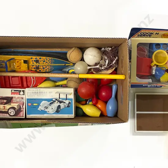 Quantity Children's Skittles Croquet & Playsets