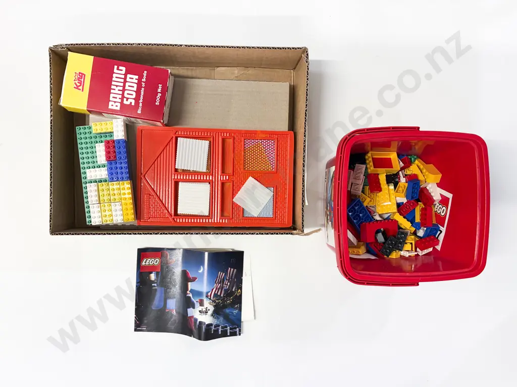 Mixed Collection Building Blocks Including Some Lego Image 1++
