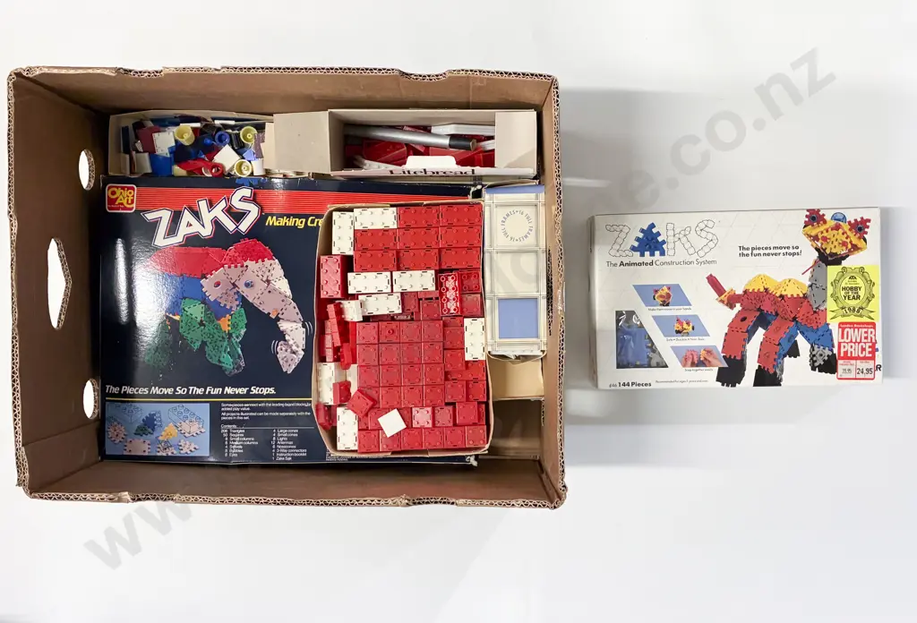 Mixed Collection Building Blocks Including Some Lego Image 1++