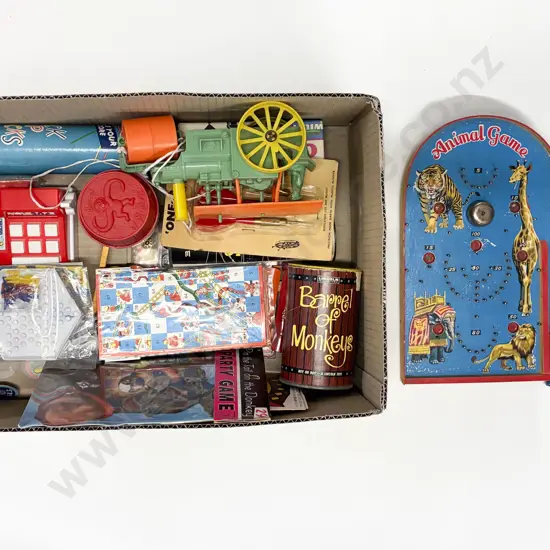Assorted Games & Collectable Toys