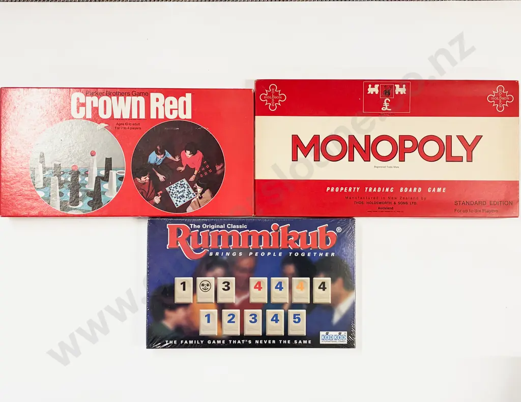 Quantity of Board Games Image 1++