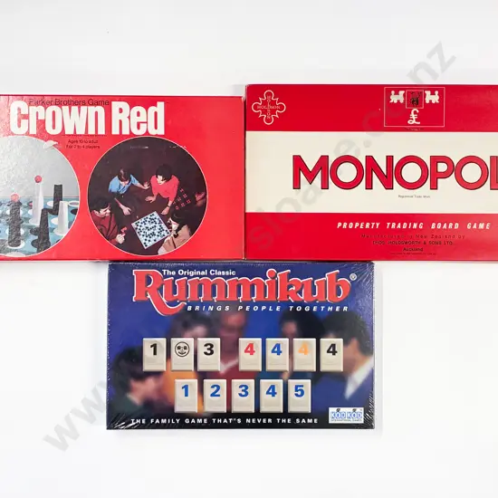 Quantity of Board Games
