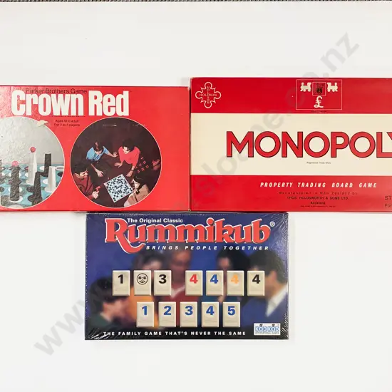 Quantity of Board Games