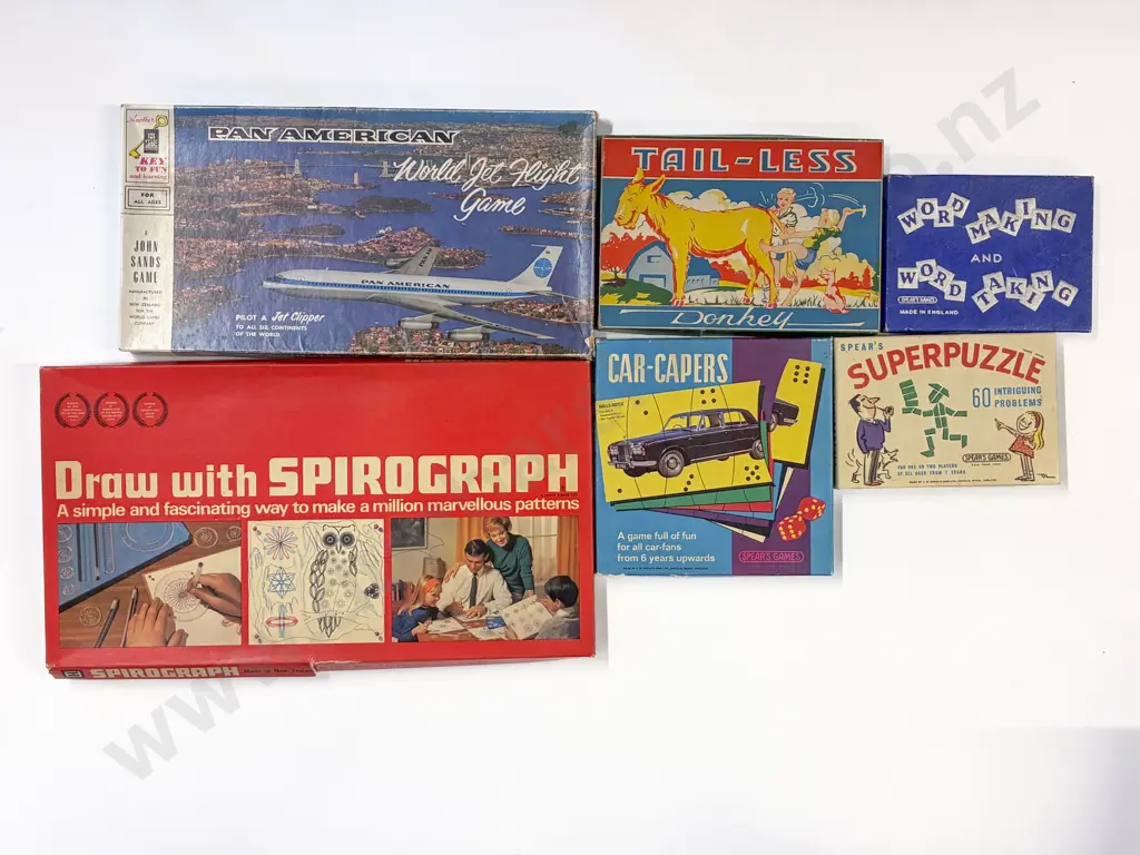 Quantity of Table Top Games Puzzles & Assorted Image 1++