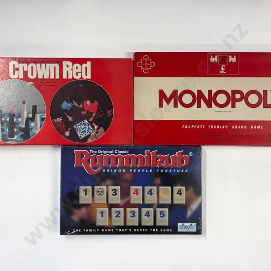 Quantity of Table Top Games Puzzles & Assorted