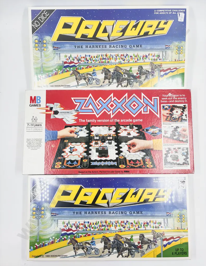 Three Table Top Games Image 1++