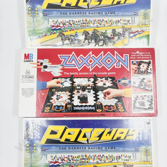 Three Table Top Games