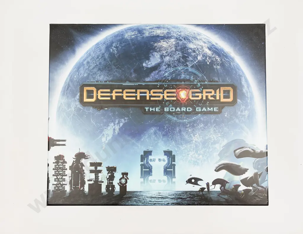 Boxed Defensed Grid The Board Game Image 1++