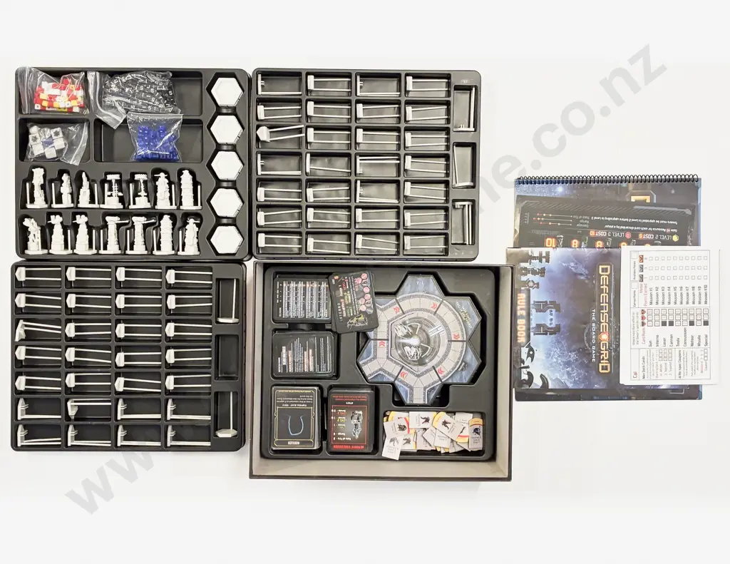 Boxed Defensed Grid The Board Game Image 1++