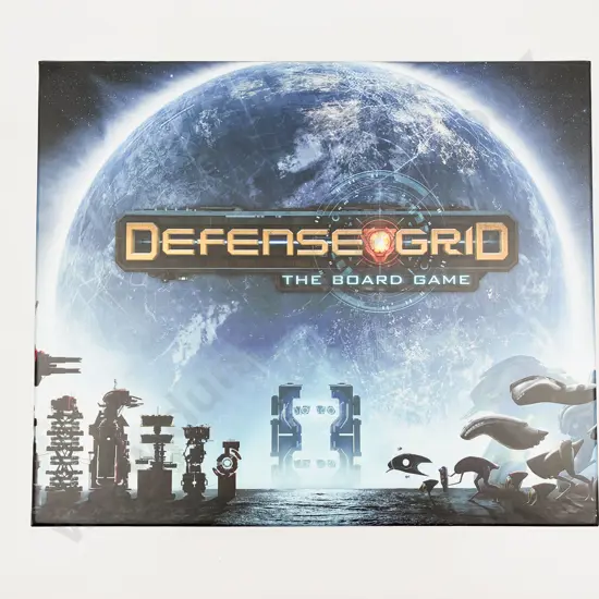 Boxed Defensed Grid The Board Game