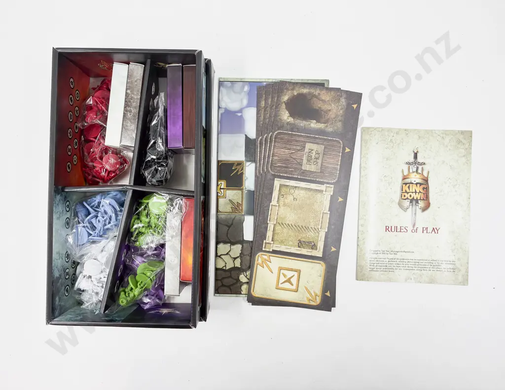 Boxed Saar Shai Long Live The King Board Game Image 1++