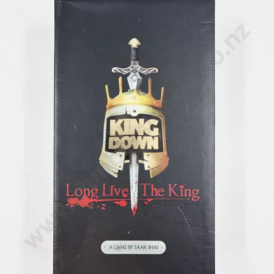 Boxed Saar Shai Long Live The King Board Game