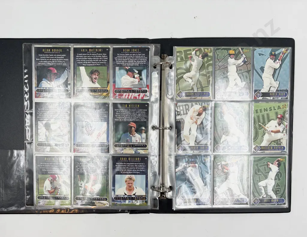Three Folders Sport Trading Cards Image 1++