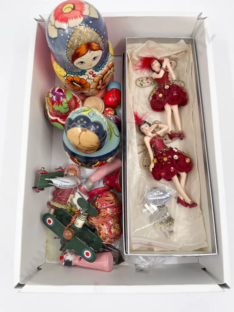 Russian Stacking Dolls and Assorted Image 1++