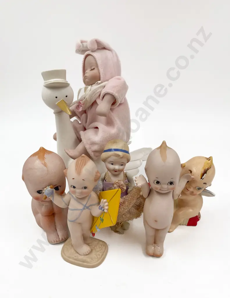 New Bisque Kewpie Dolls and Character Doll Image 1++